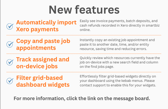 Feature preview